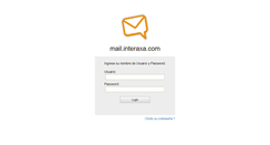 Desktop Screenshot of mail.interaxa.com